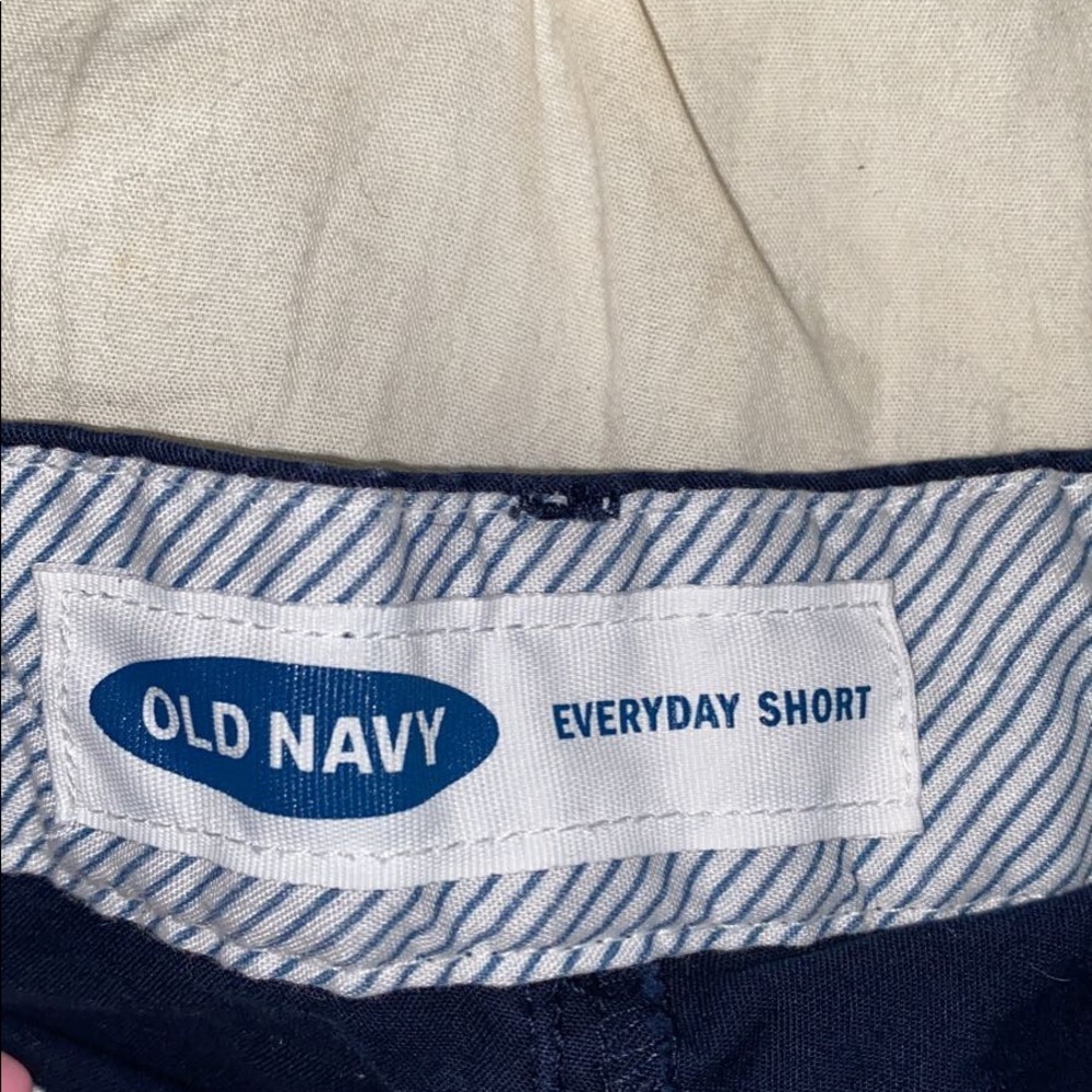 Navy Blue Shorts